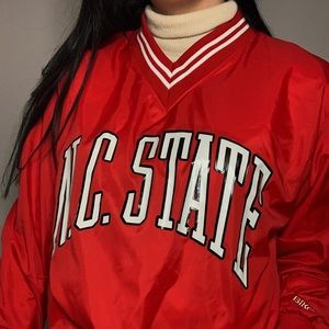 Vintage NC State BIKE Athletics Pull Over